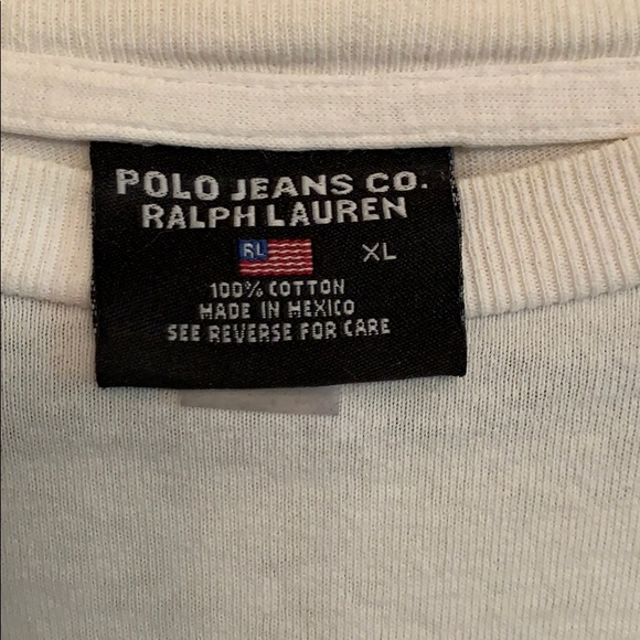 Men's XL Polo Long Sleeve Shirt - Picture 4 of 5